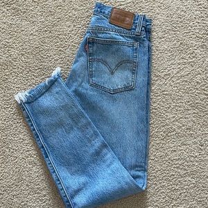 Levi’s Wedgie Jean